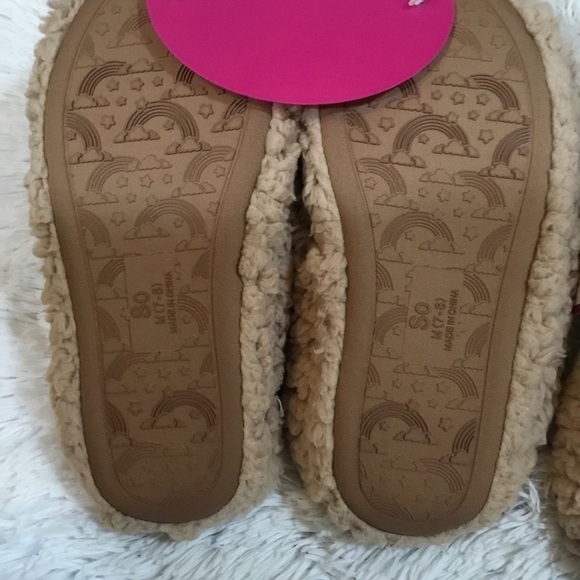So Llama slippers size medium 7/8  NWT - Picture 4 of 11